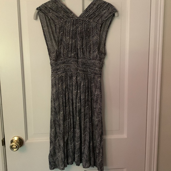 Plenty by Tracey Reese ZigZag Sleeveless Niki Dress - Picture 4 of 9